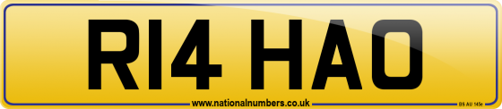 R14 HAO