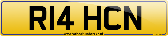 R14 HCN