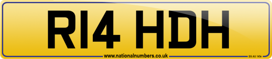 R14 HDH