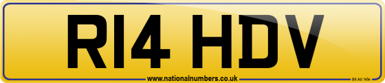 R14 HDV