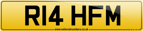 R14 HFM