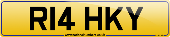 R14 HKY