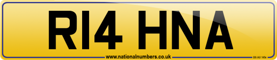 R14 HNA