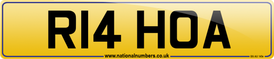 R14 HOA