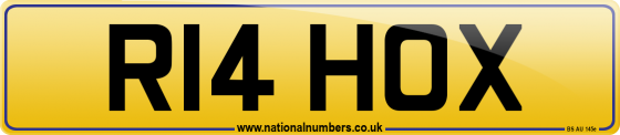 R14 HOX