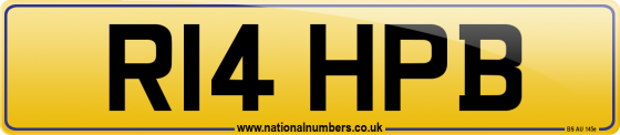 R14 HPB