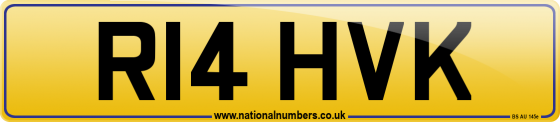 R14 HVK