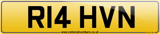 R14 HVN