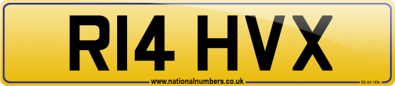 R14 HVX