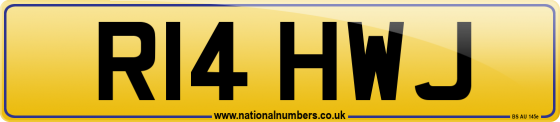 R14 HWJ
