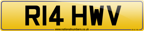 R14 HWV