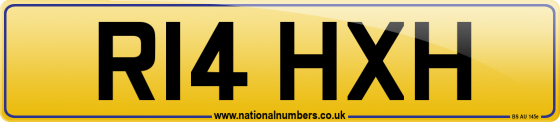R14 HXH