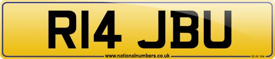 R14 JBU