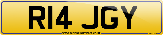 R14 JGY