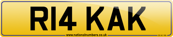 R14 KAK