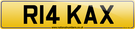 R14 KAX