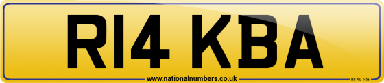 R14 KBA