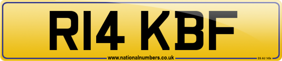R14 KBF