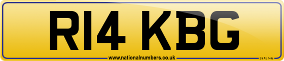 R14 KBG