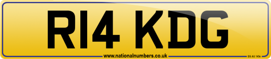 R14 KDG