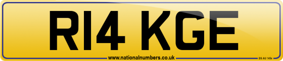 R14 KGE