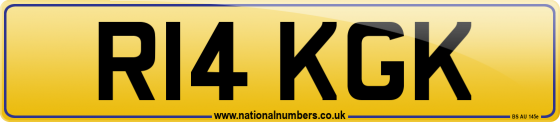 R14 KGK