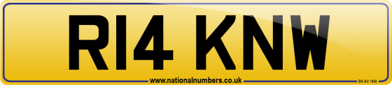 R14 KNW
