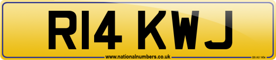 R14 KWJ