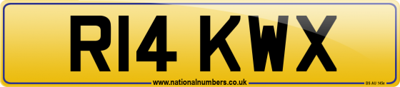 R14 KWX