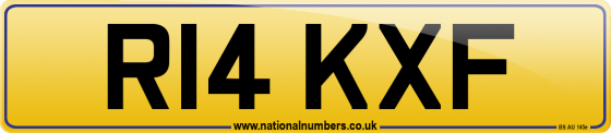 R14 KXF