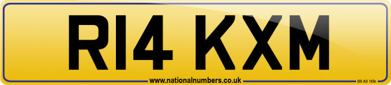 R14 KXM
