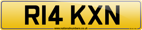 R14 KXN