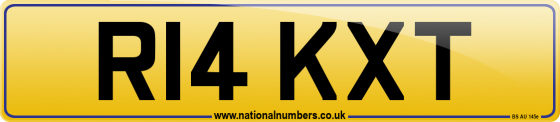 R14 KXT