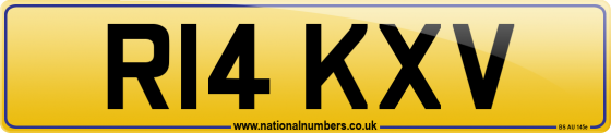 R14 KXV