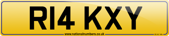 R14 KXY