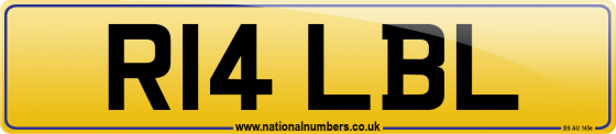 R14 LBL