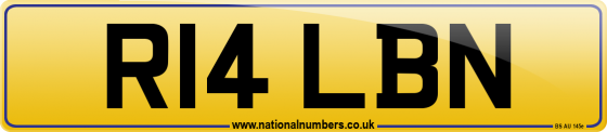 R14 LBN