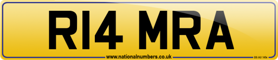 R14 MRA
