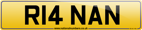 R14 NAN