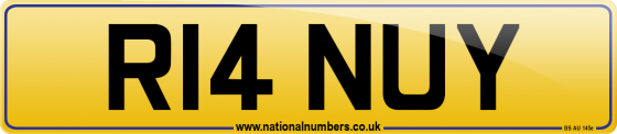R14 NUY