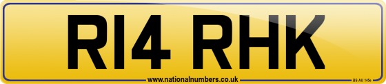 R14 RHK