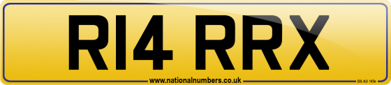 R14 RRX