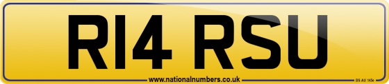 R14 RSU