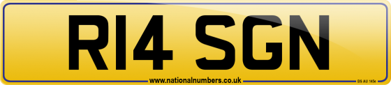 R14 SGN