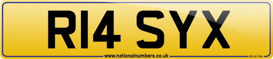 R14 SYX