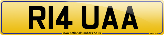 R14 UAA