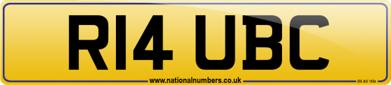 R14 UBC