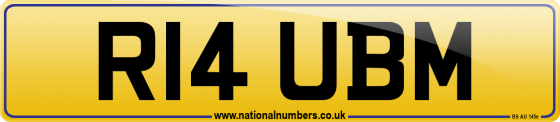 R14 UBM
