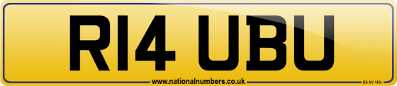 R14 UBU