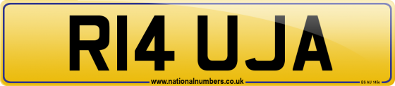 R14 UJA